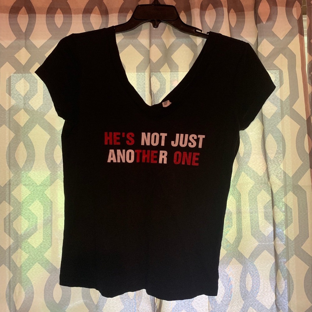 Bella he's not just another one tee
